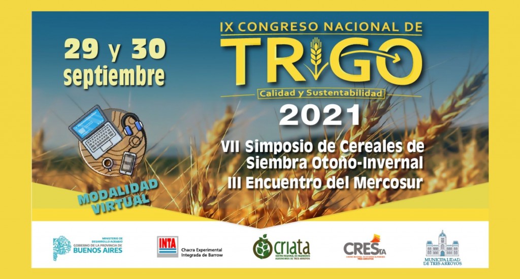 Congreso Nacional de Trigo 14-9-2021