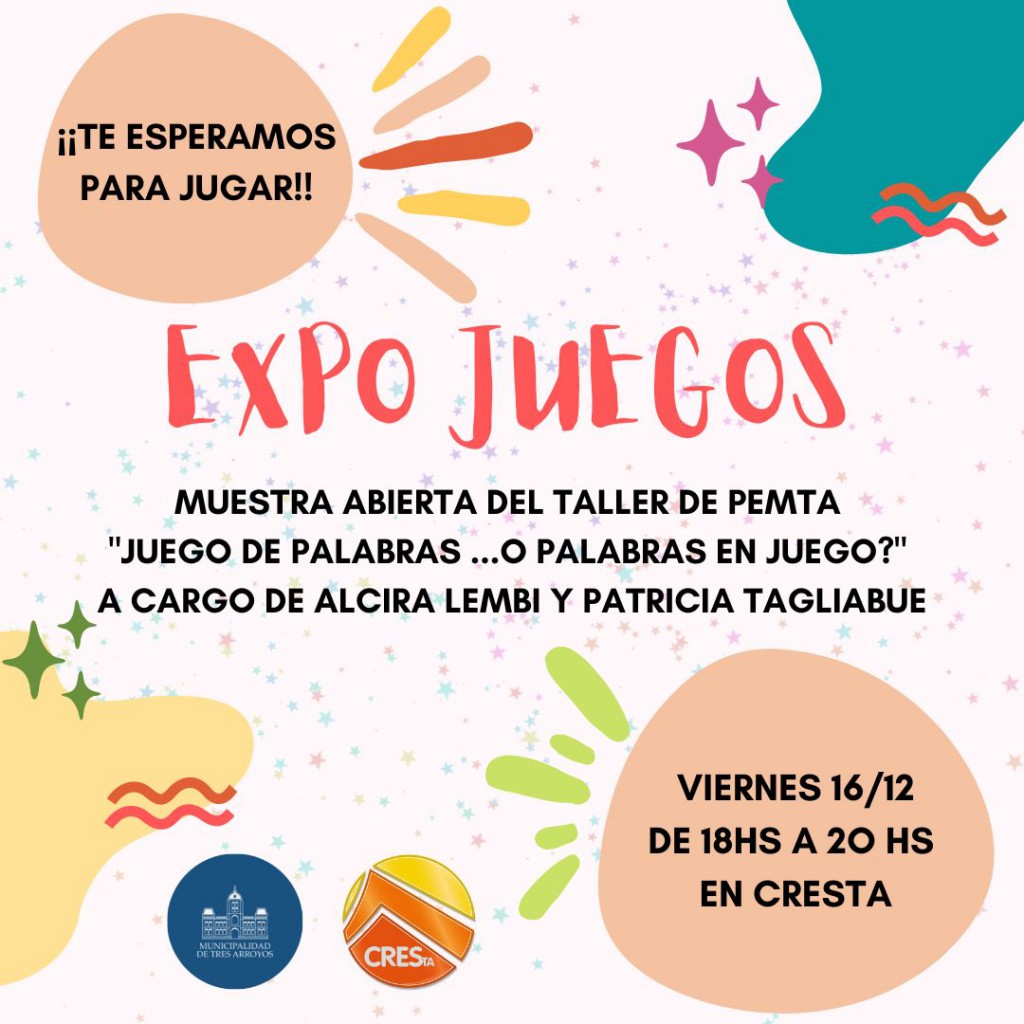 Expo Juegos PEMTA 12-2022